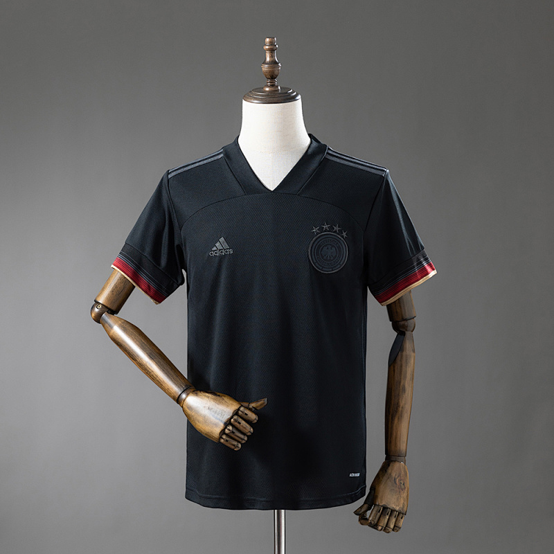 Camiseta retro de visitante de Alemania 2021, tallas S-XXL